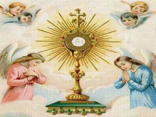 Faith In Jesus In The Holy Eucharist