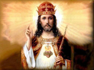 PRAYER TO CHRIST THE KING 

