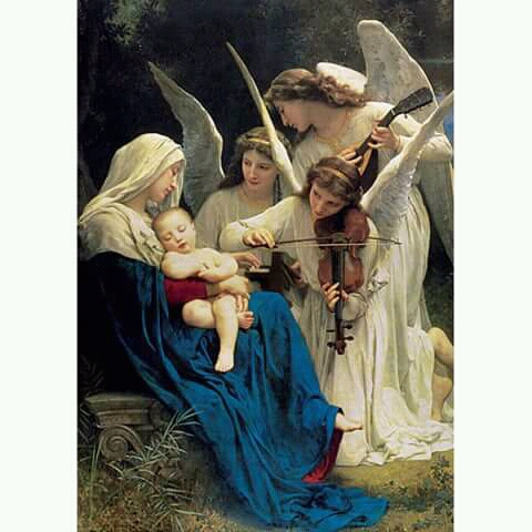 Christmas Prayer To Mary
