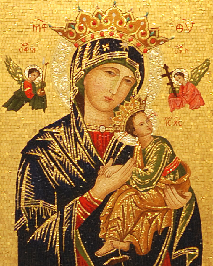 Prayer Of Protection To The Blessed Virgin