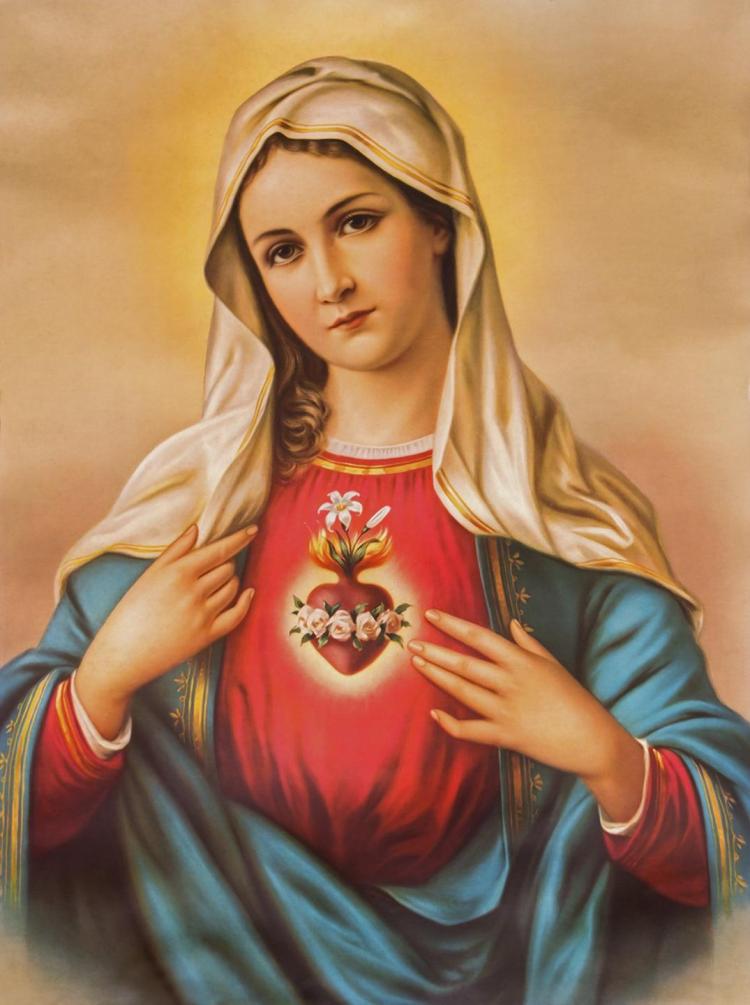 Prayer To The Virgin Mary For Peace