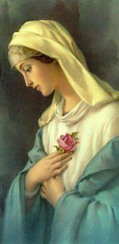 Prayer To Virgin Mary Mother Of Mercy