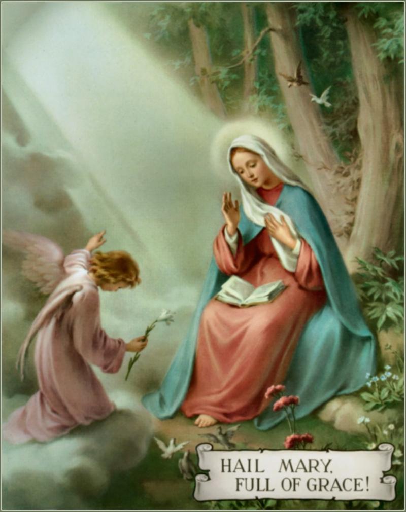 Prayer To Mary For The Annunciation