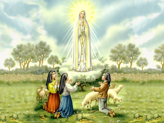 Prayer To Our Lady Of Fatima

