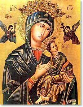 Thanksgiving To Mother Of Perpetual Help