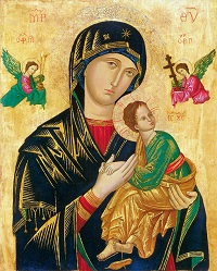 Novena to our lady of perpetual help icon