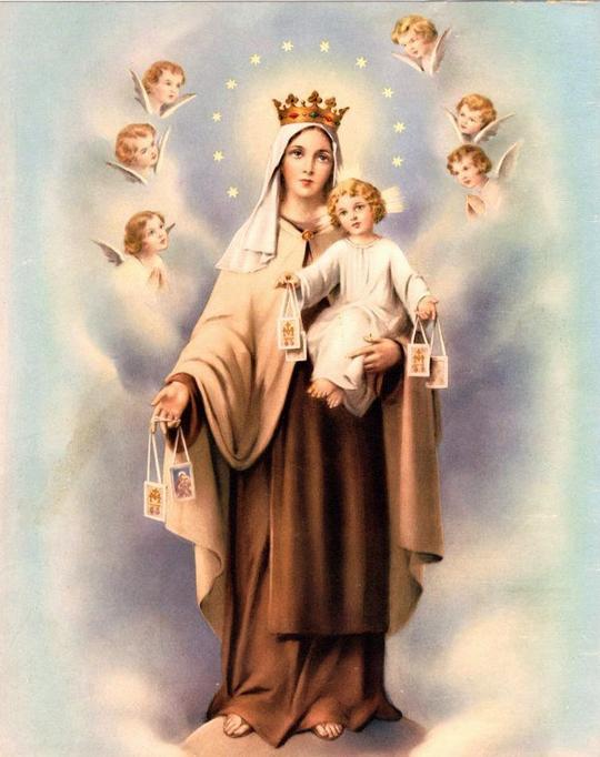 Novena To Our Lady Of Mount Carmel