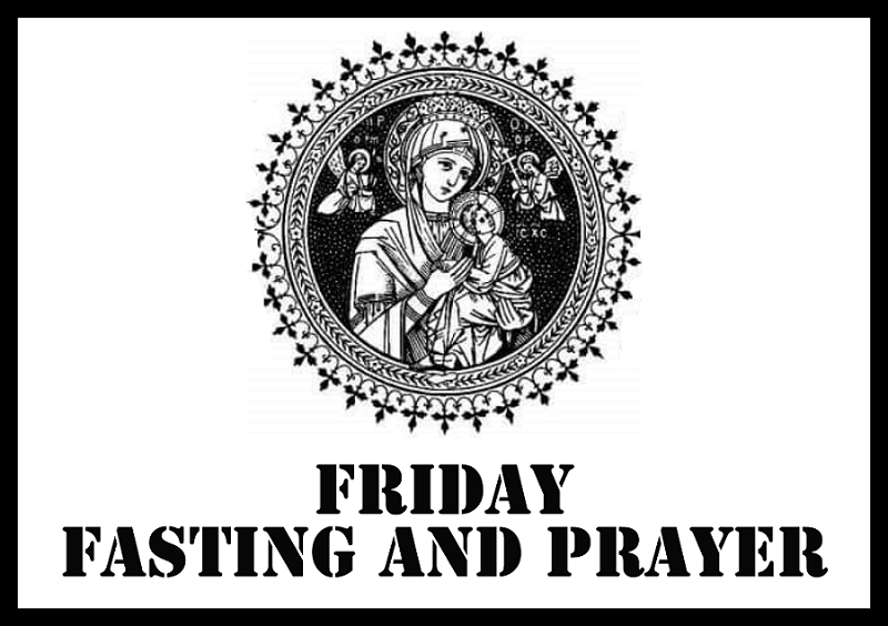 friday-fasting-and-prayer