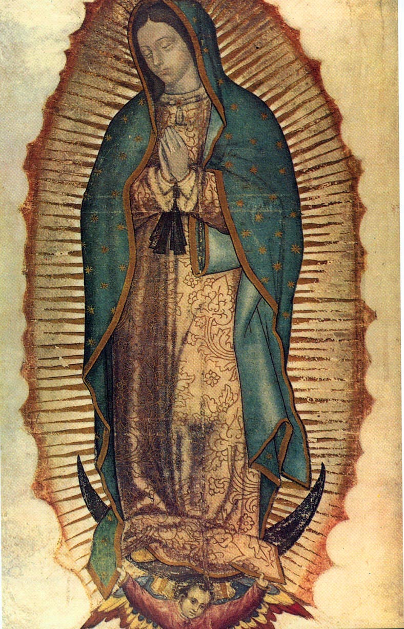 Neuvaine à Notre Dame de Guadalupe