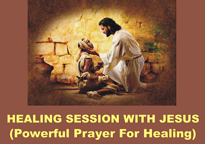 Powerful Healing Sessions With Jesus