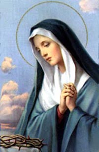 Prayer To Mary For A Sick Relative