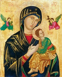 novena to our lady of perpetual help icon